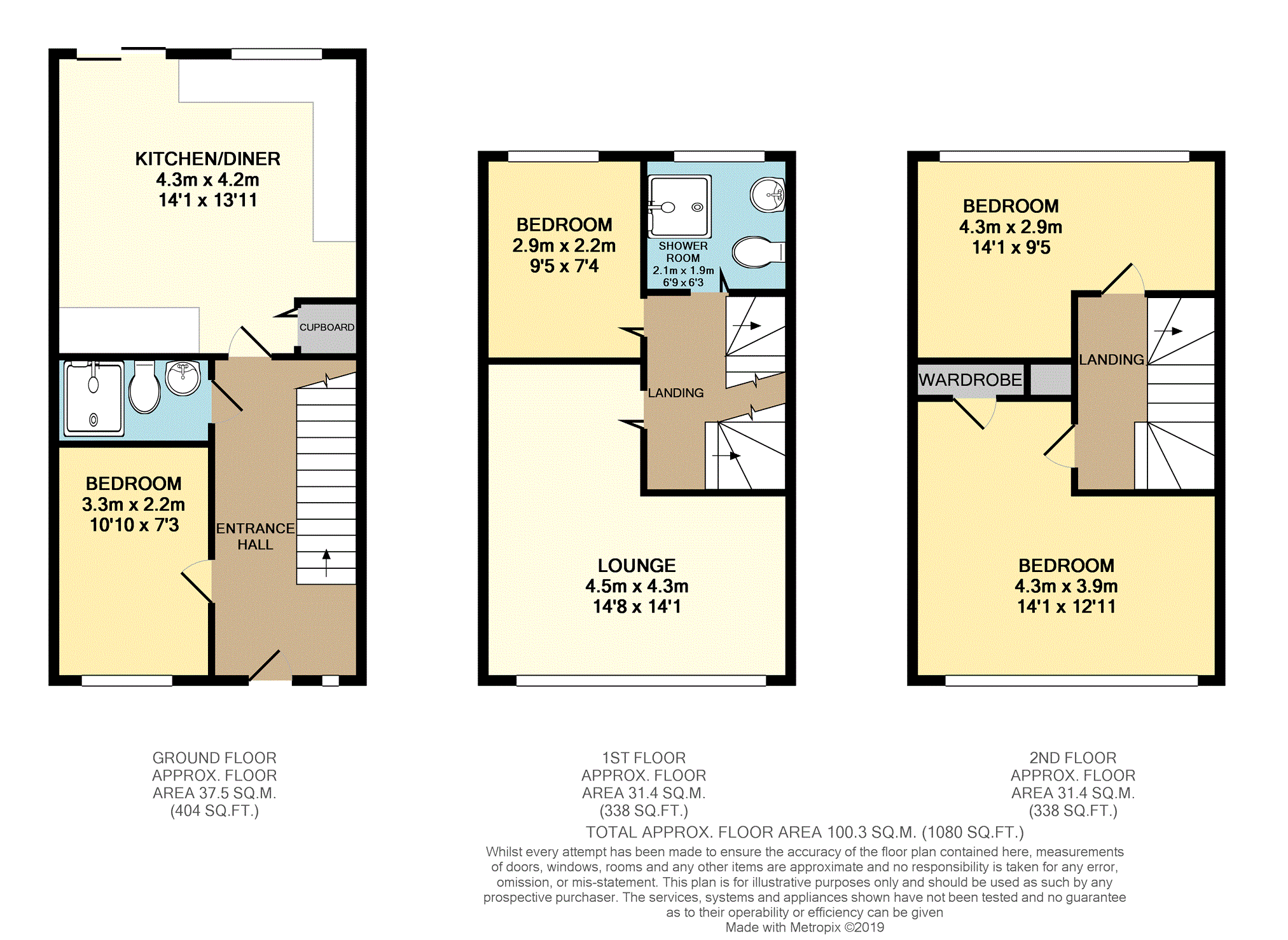 4 Bedrooms Terraced house for sale in Millfield, Sittingbourne ME10