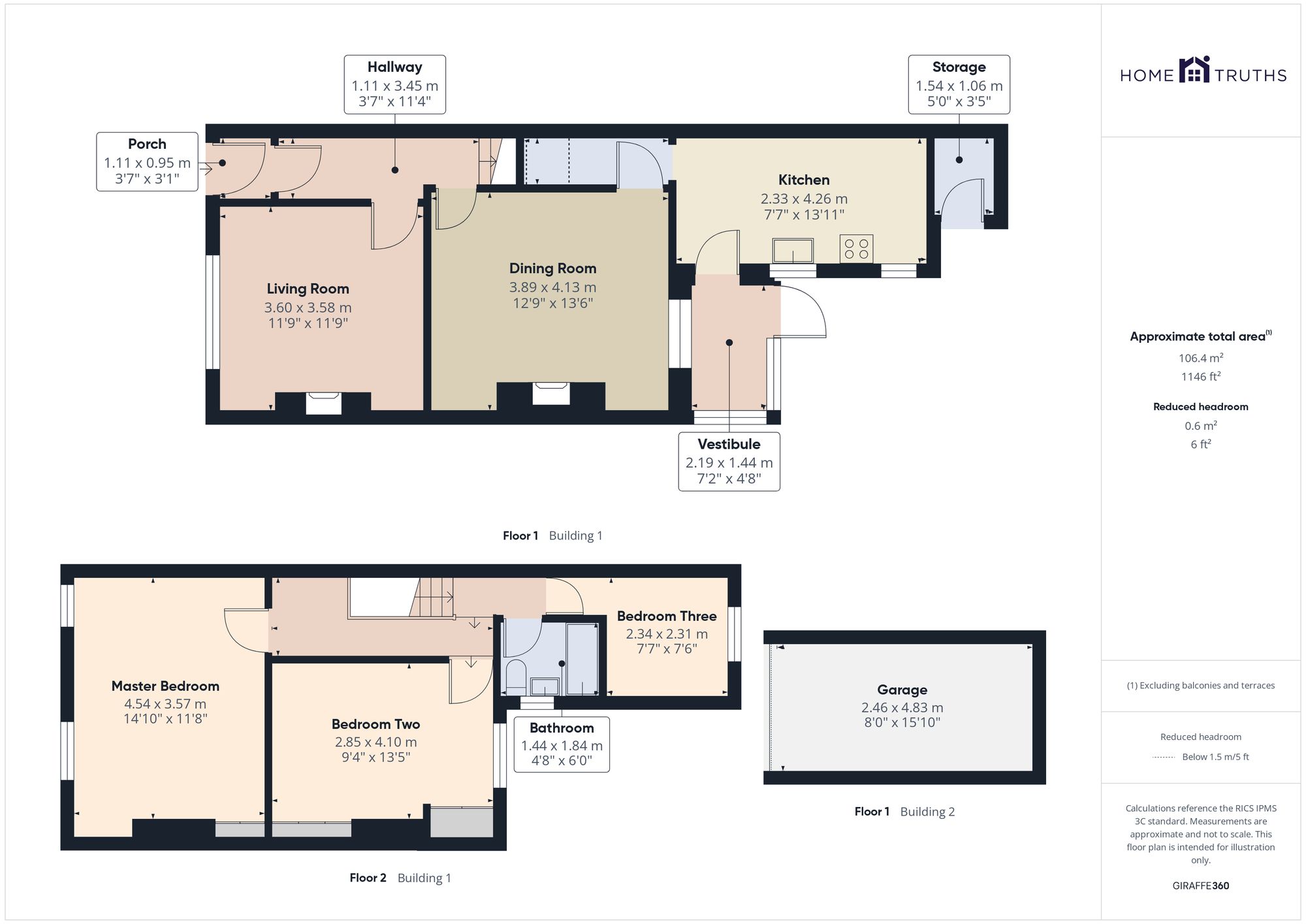 27 Lawrence Lane, Chorley floorplan