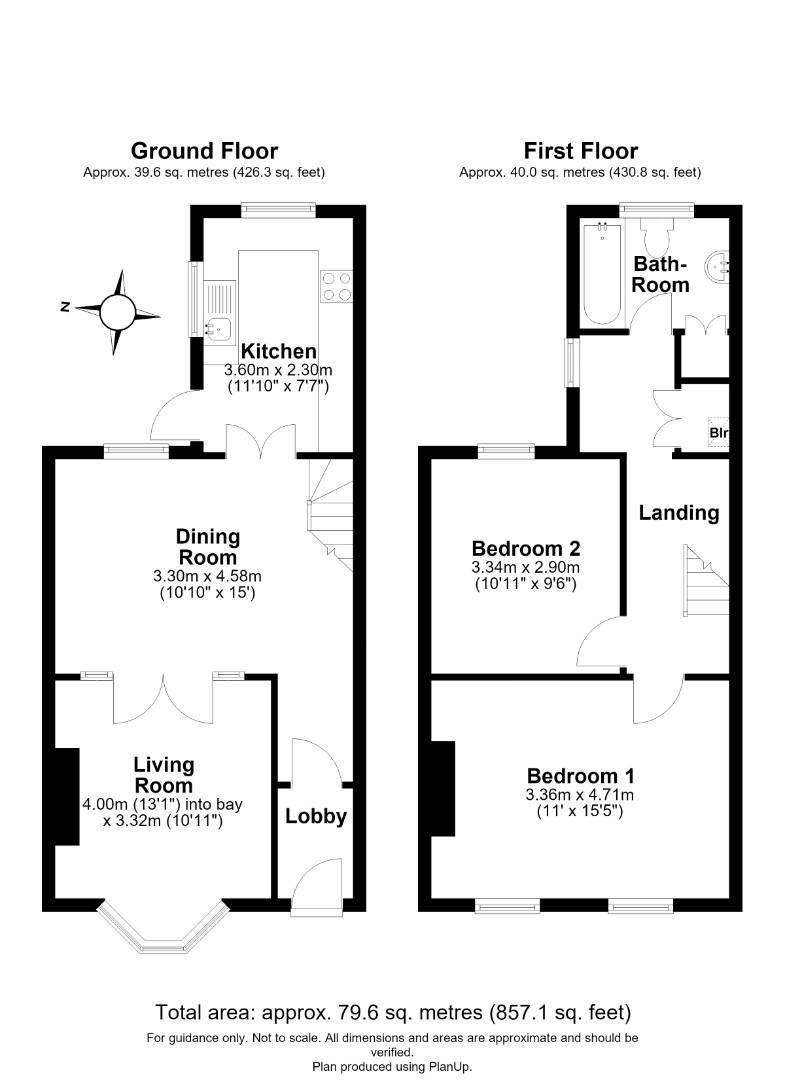 1, Auckland Road, Cambridge floorplan