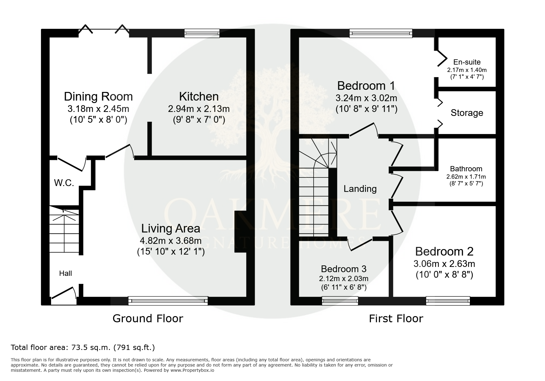 72 Quarryfield Lane, Coventry floorplan