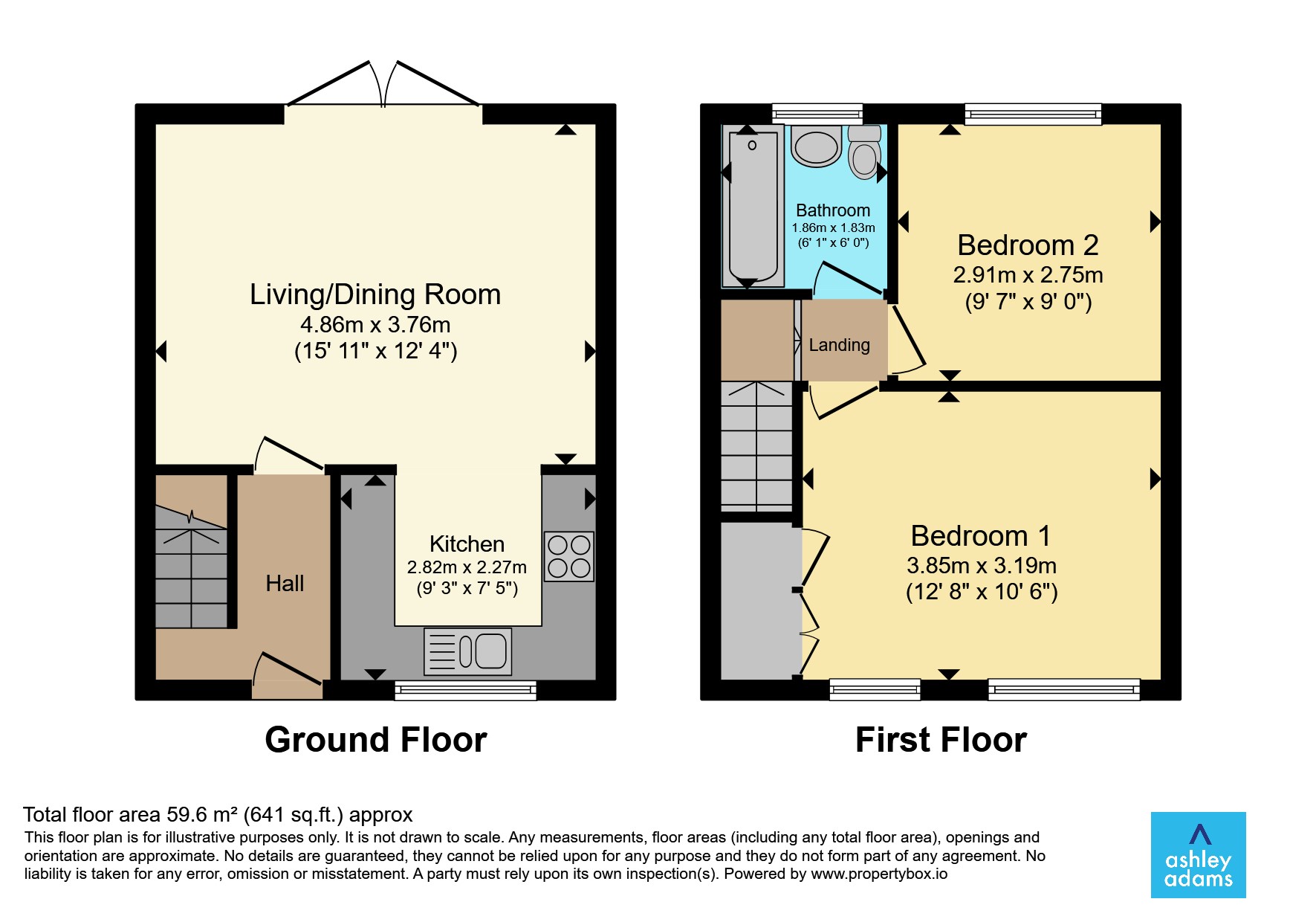5, Church Lane North, Derby floorplan