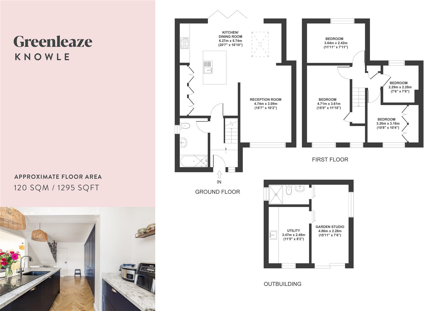 5, Greenleaze, Bristol floorplan