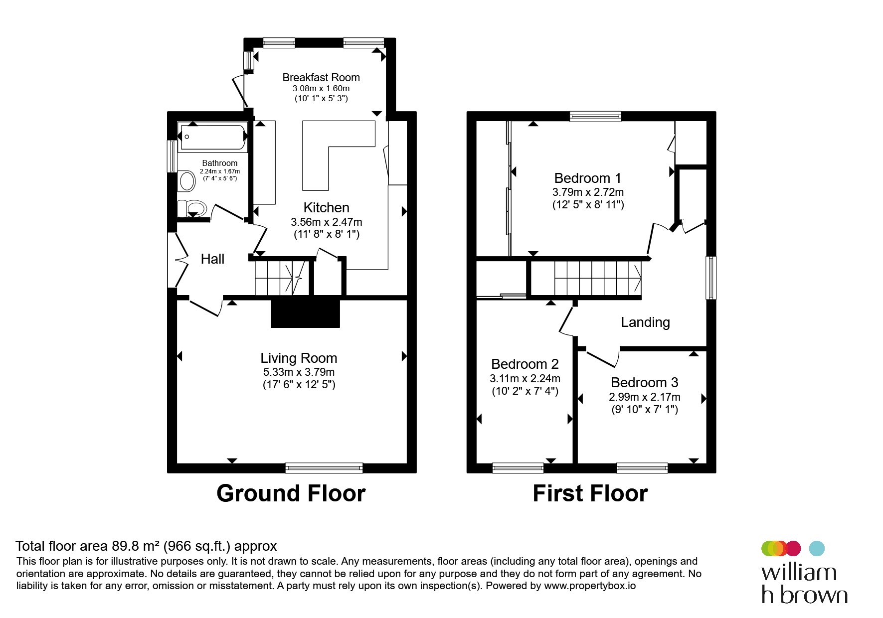 13, Westropps, Sudbury floorplan
