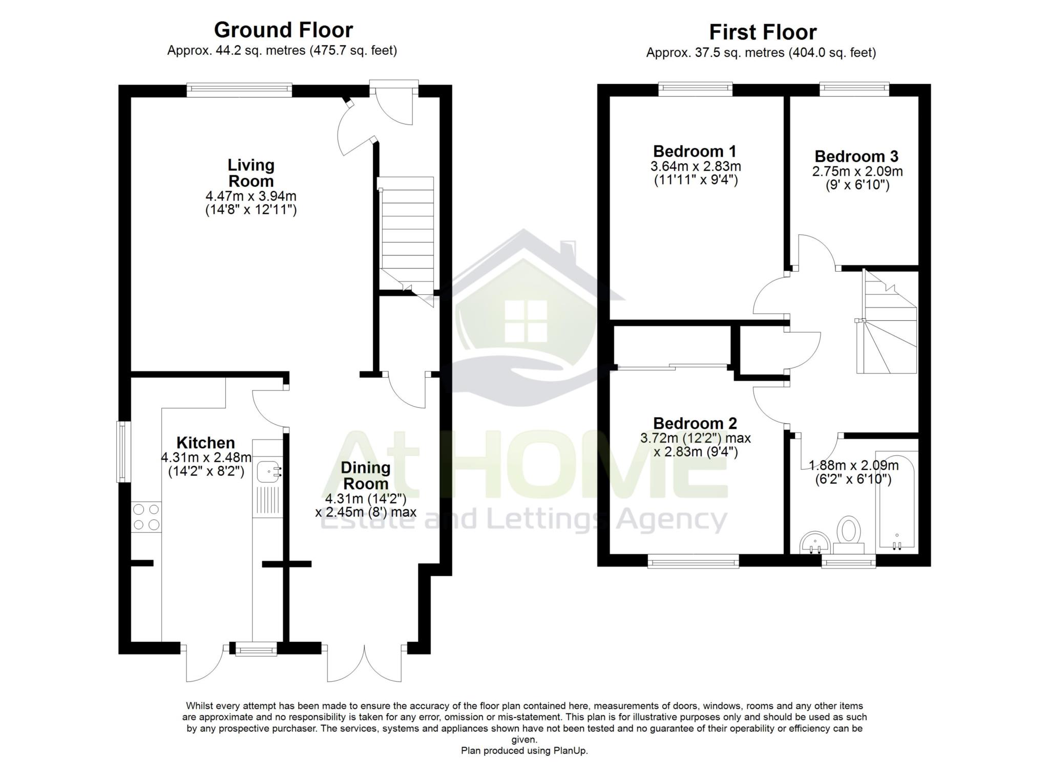 Woodlands Way, Southwater RH13, 3 bedroom semidetached house for sale