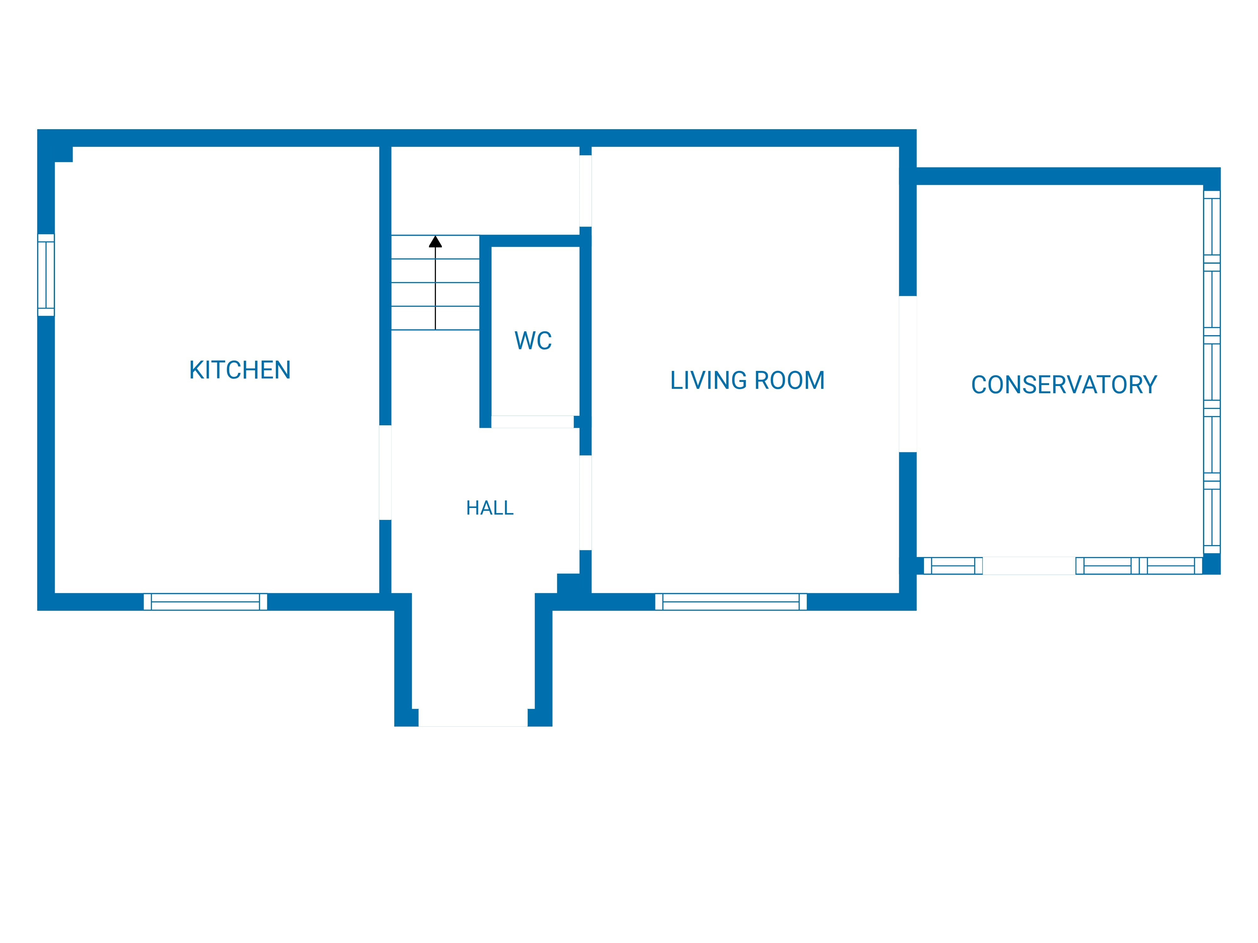 1, Bradbury Gardens, Nottingham floorplan