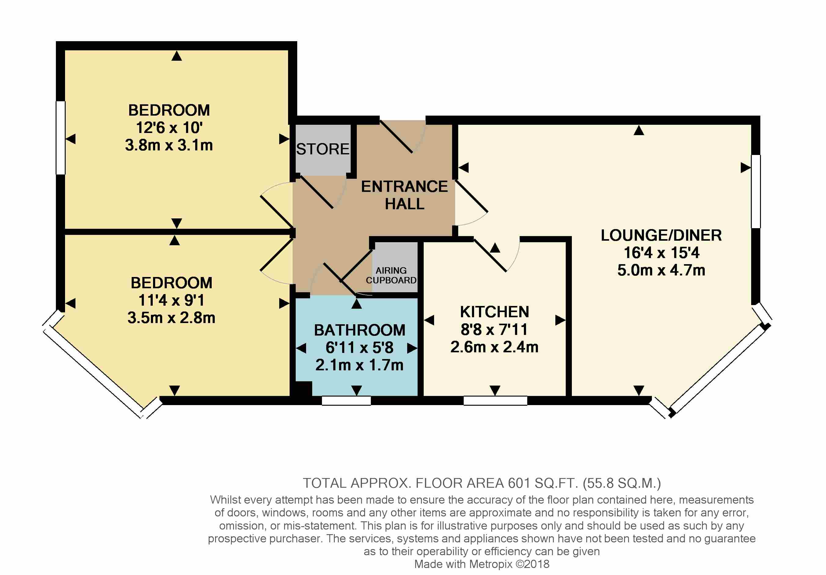 2 Bedrooms Flat for sale in Chandlers, The Waterfront, Selby YO8