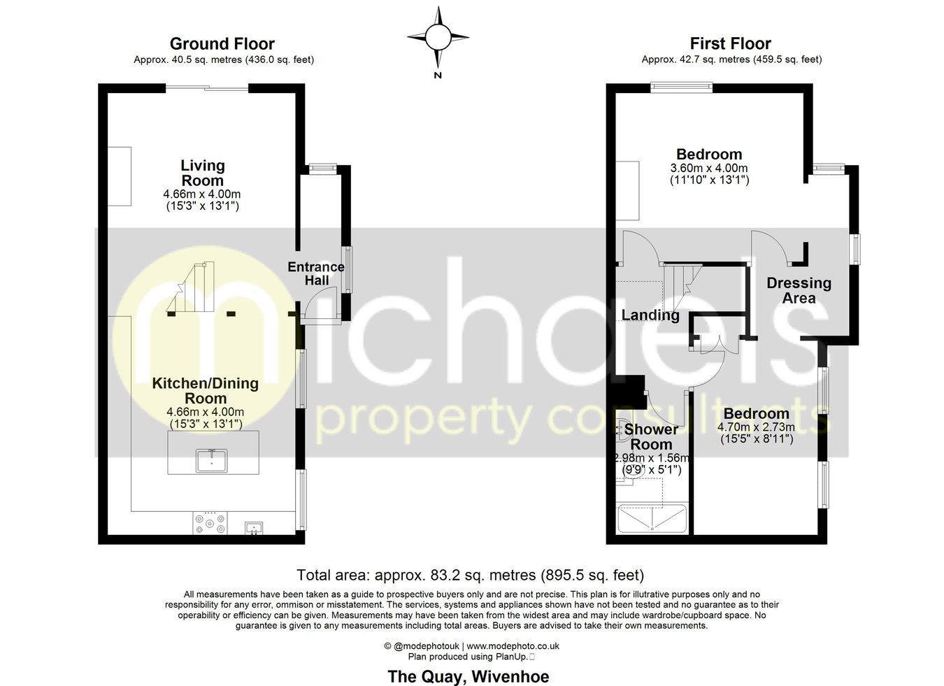 Ferry House, The Quay, Colchester floorplan