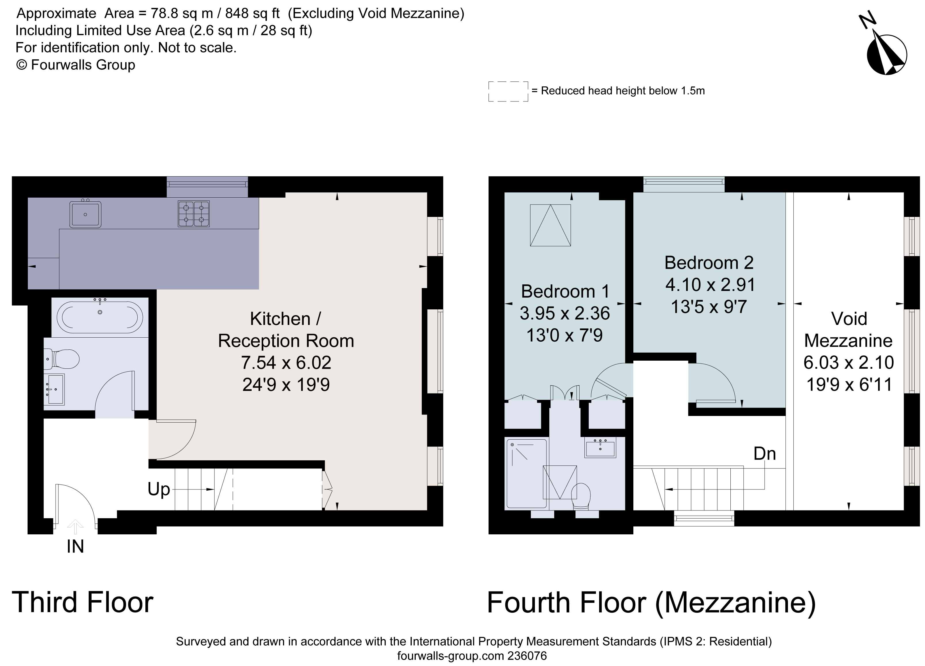 Flat 21,, Broadway Lofts, London floorplan