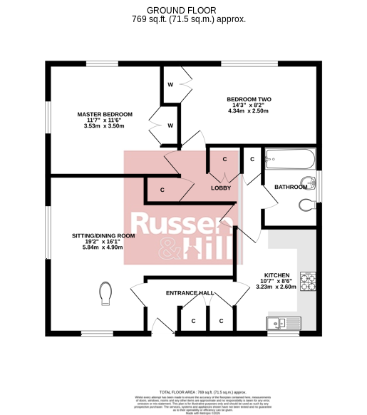67, Woodhill Rise, Norwich floorplan