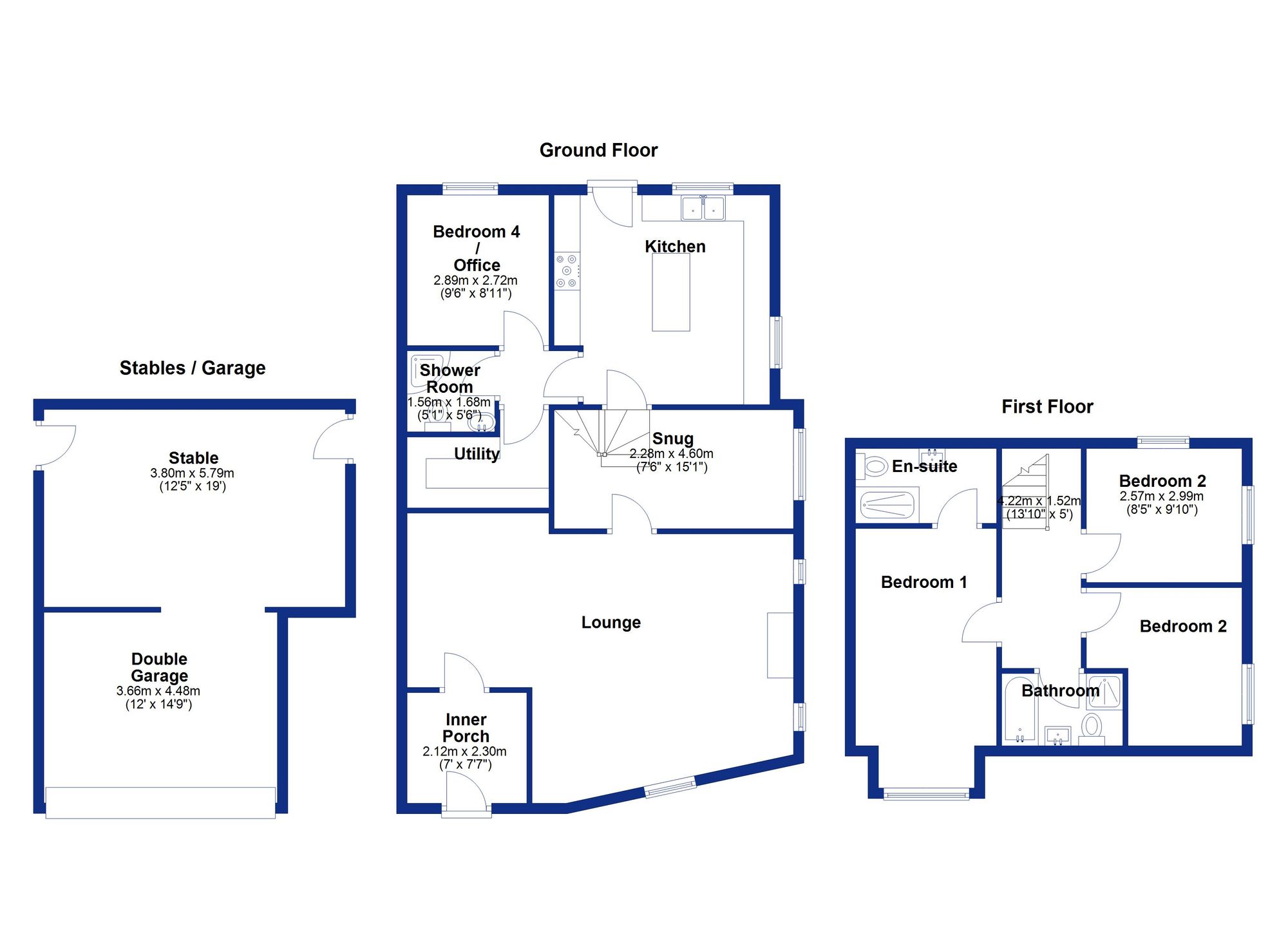 Bank Top Gables Bank Top, Rossendale floorplan