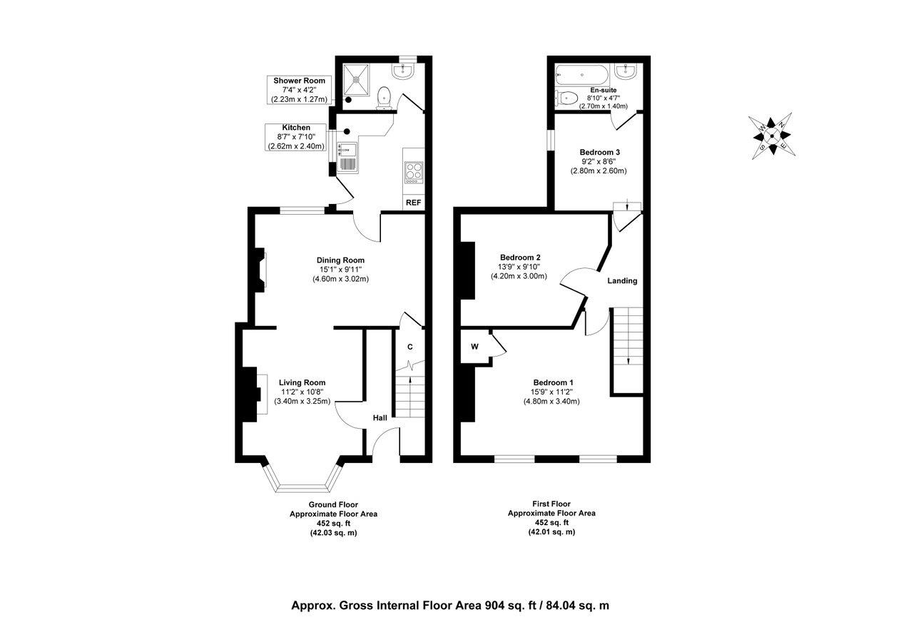 Old Road, Briton Ferry, Neath SA11, 3 bedroom terraced house for sale