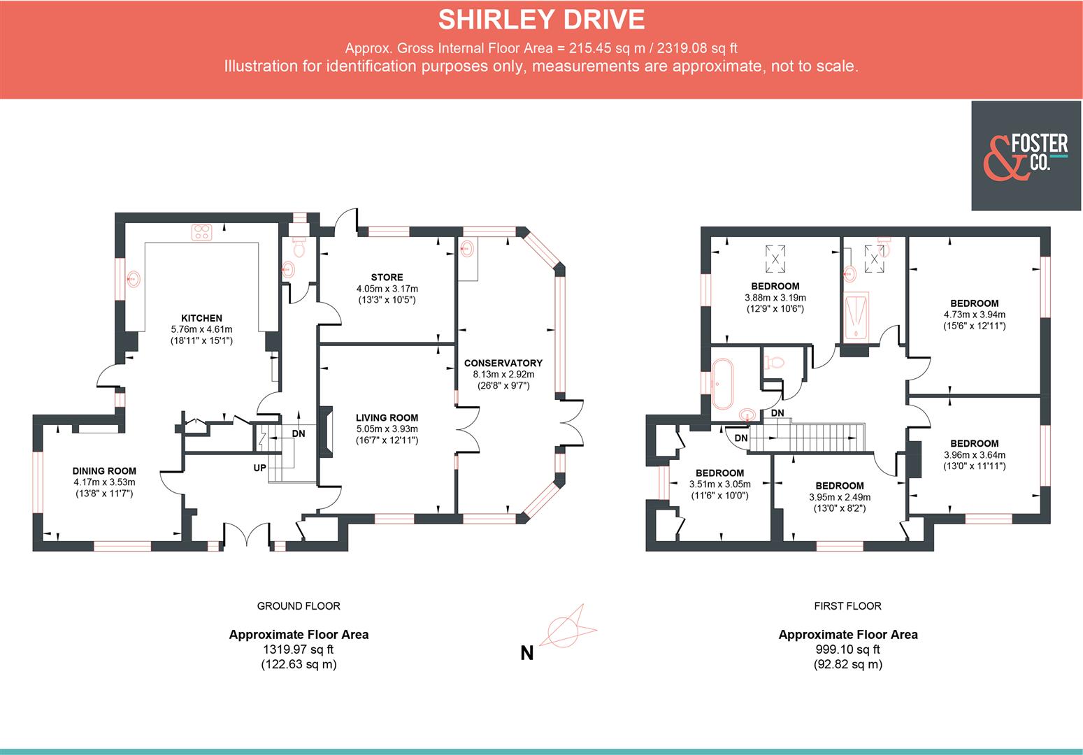 Shirley Drive, Hove floorplan