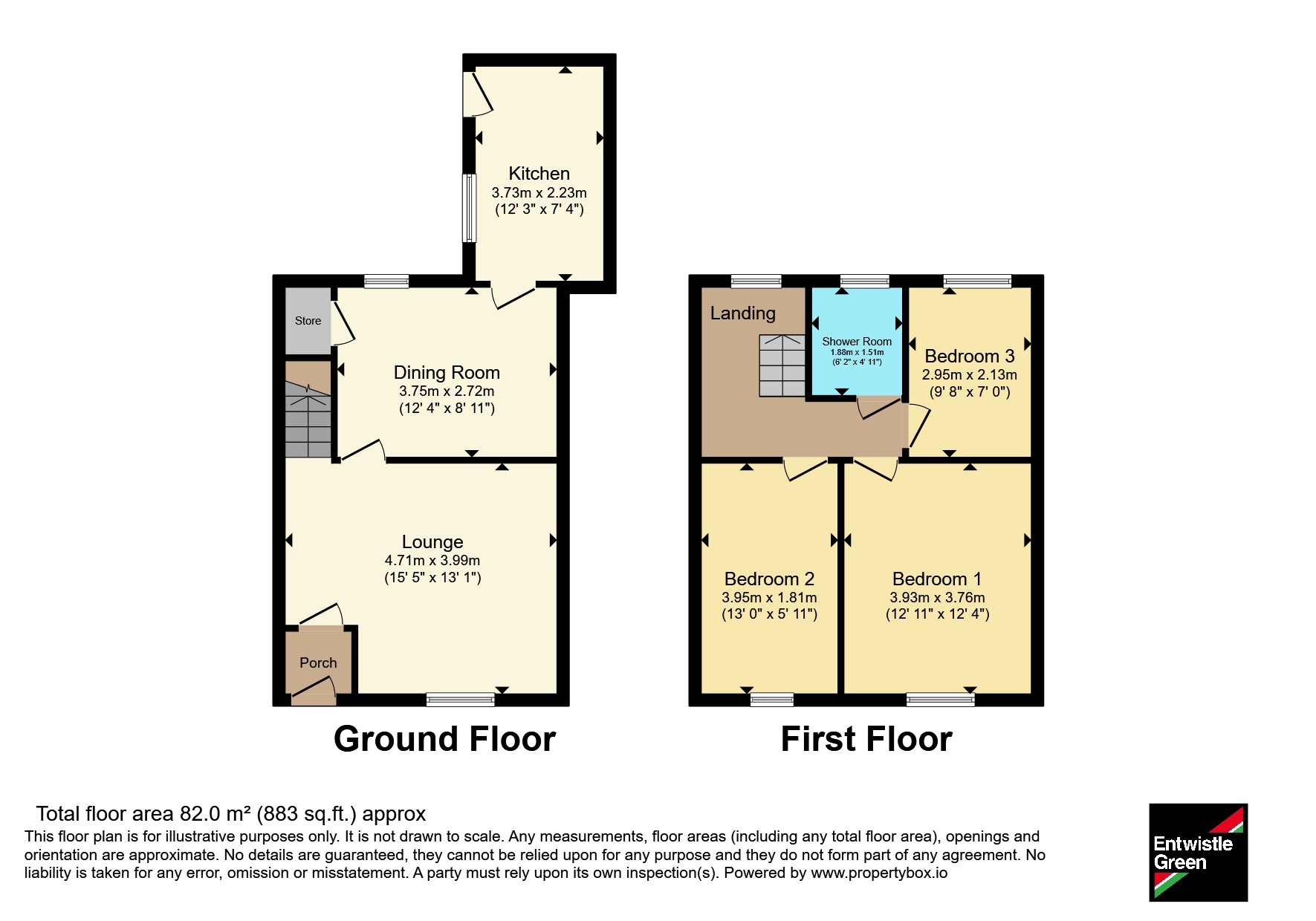 4, Annis Street, Lancashire floorplan