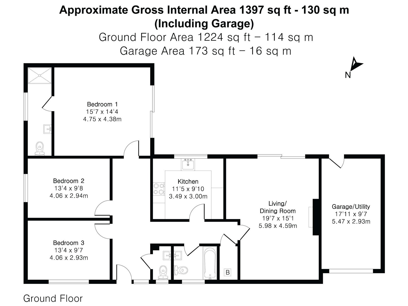 Brocks Mead, Warren Road, Kingsbridge floorplan