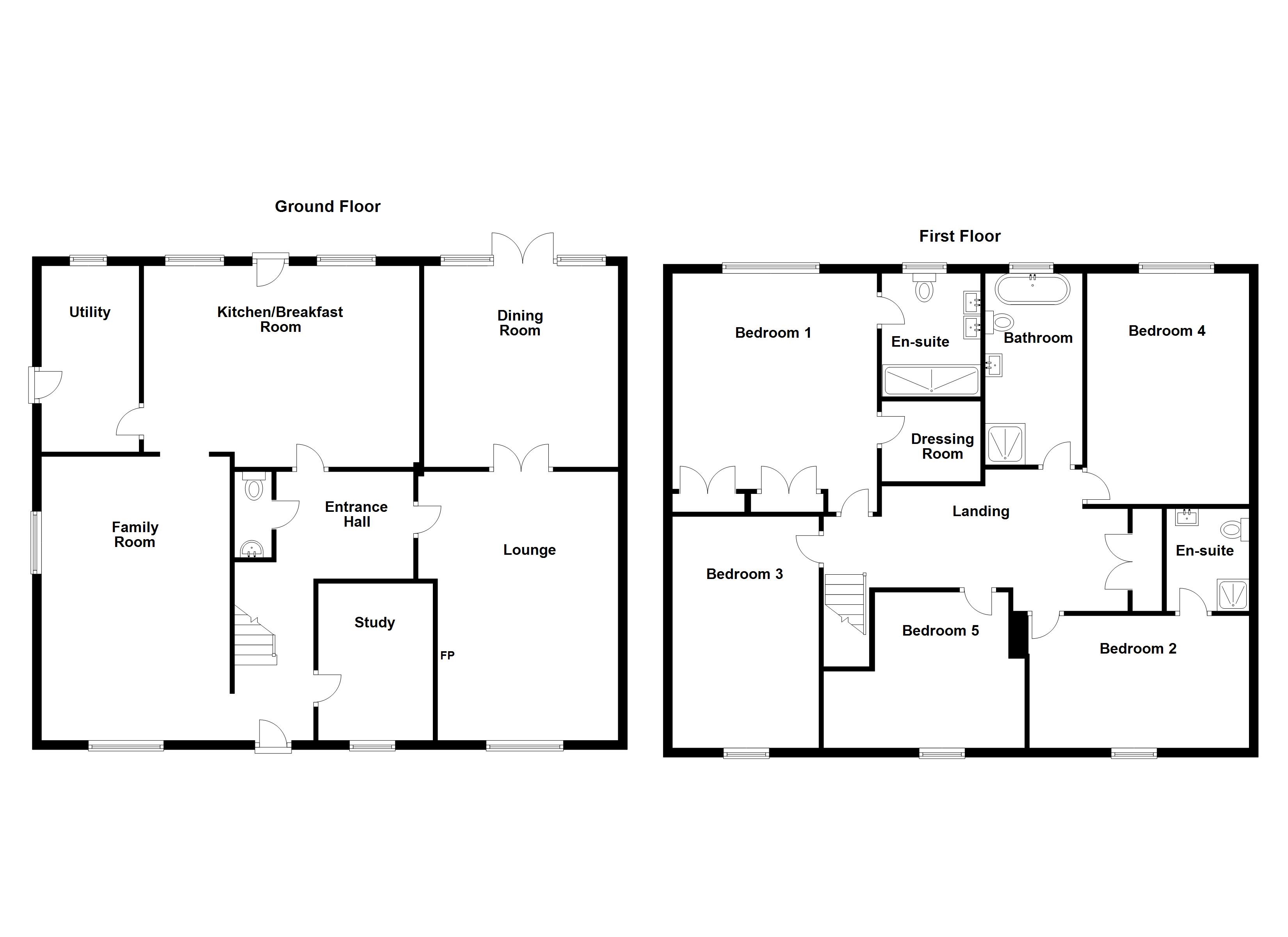 5 Bedrooms Detached house for sale in Drury Lane, Ridgewell, Halstead CO9