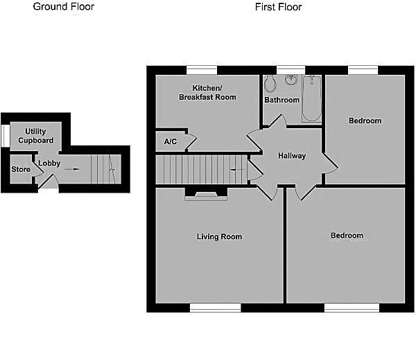 2 Bedrooms Maisonette for sale in Cup & Saucer, Cropredy, Banbury OX17