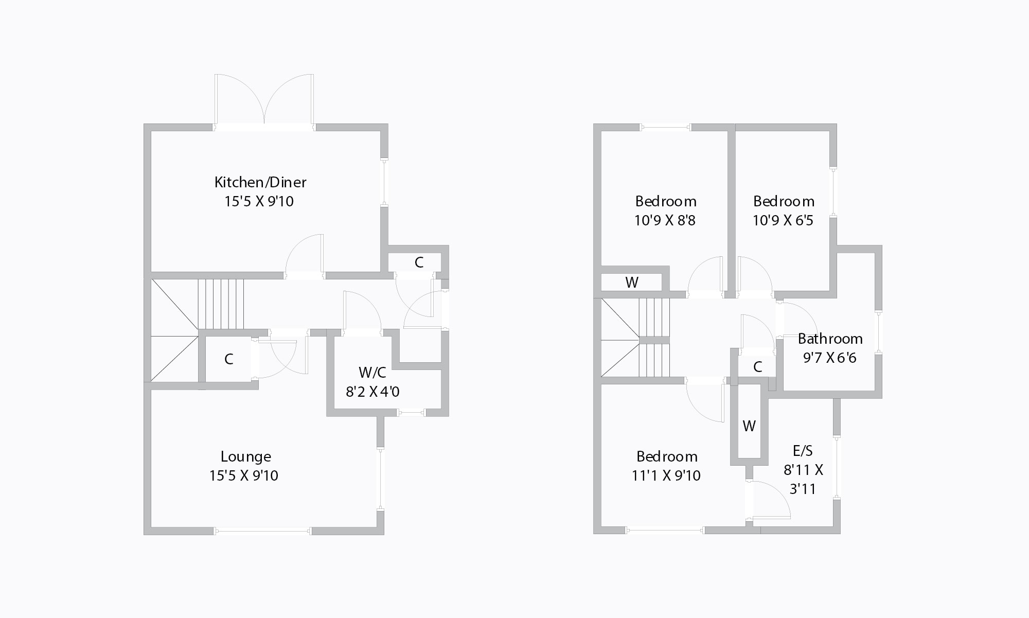 3 Bedrooms Villa for sale in Cot Castle Grove, Stonehouse, South Lanarkshire ML9