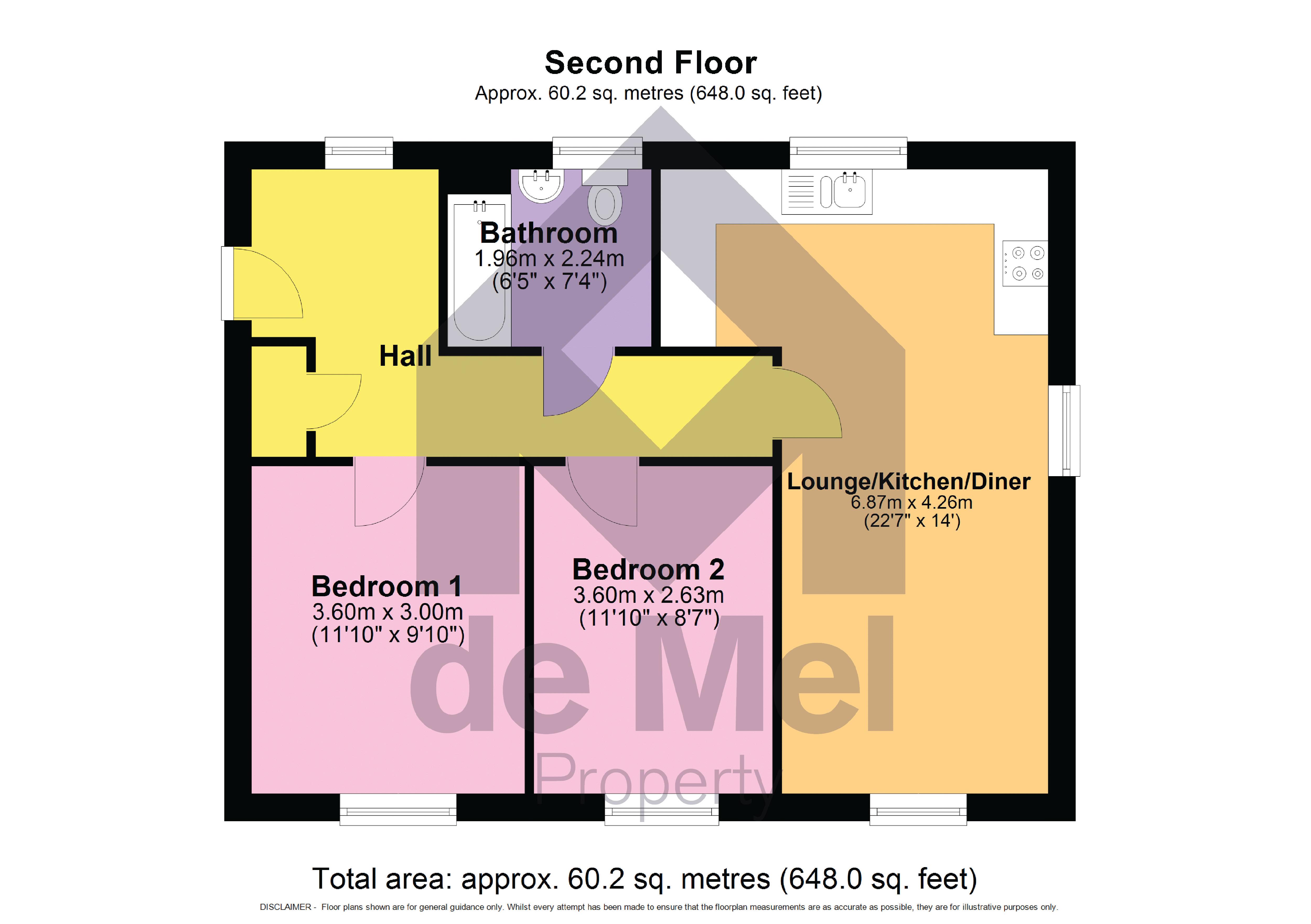 SHARED OWNERSHIP 9, Fotescue Road, Cheltenham floorplan