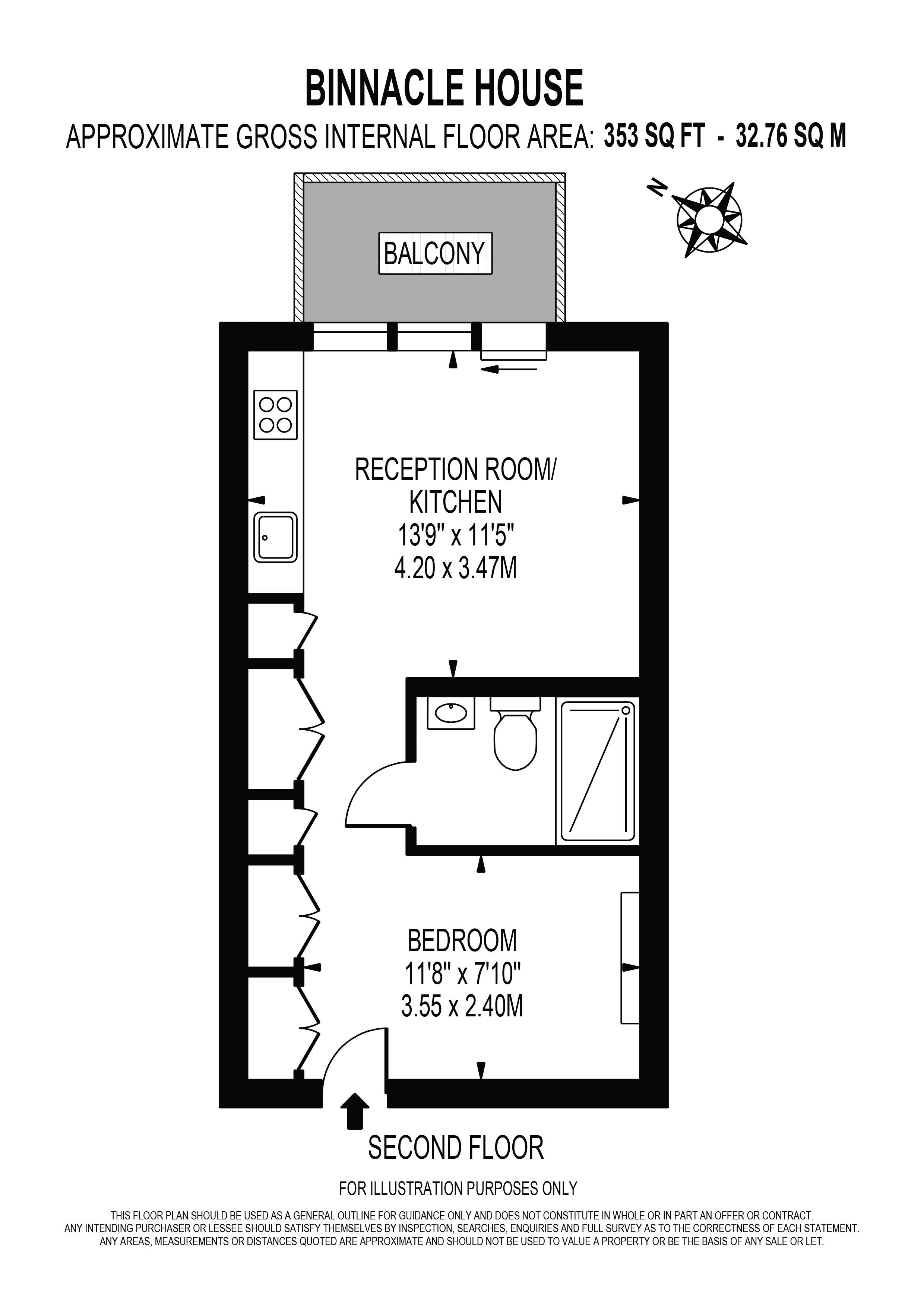 Binnacle House, London floorplan