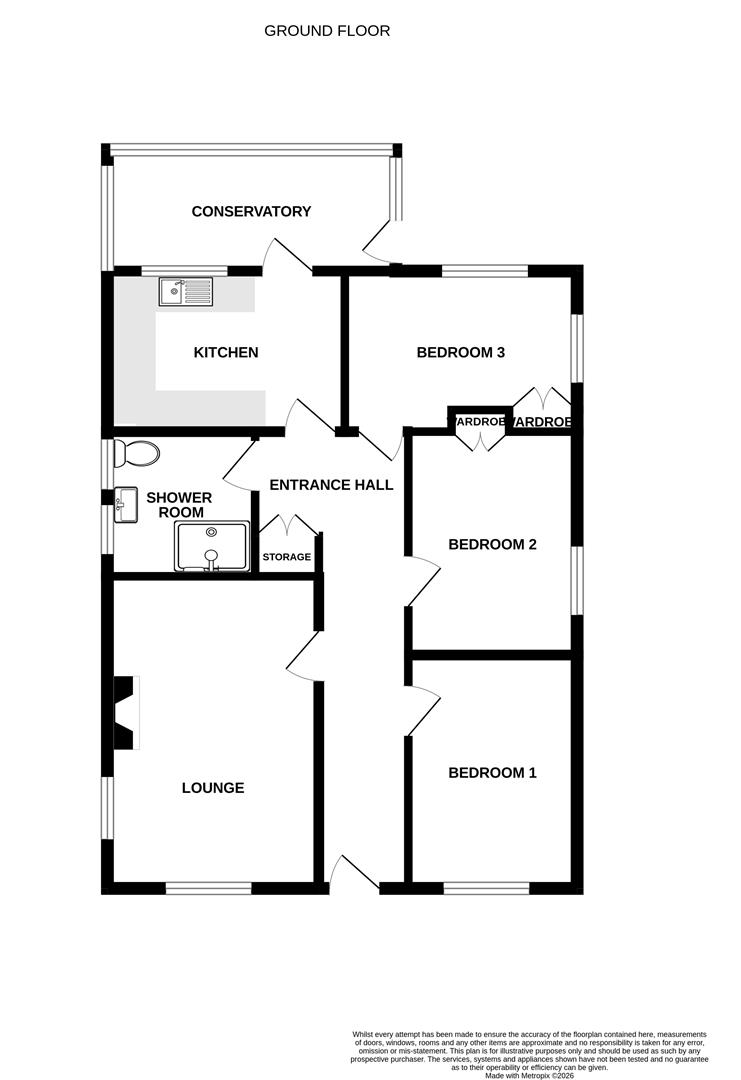 Andree, Wisbech Road, Wisbech floorplan