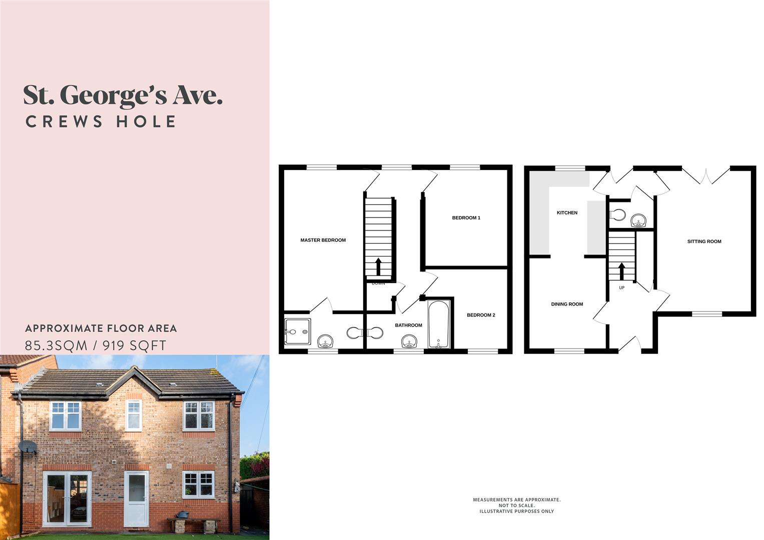 St. Georges Avenue, Bristol floorplan