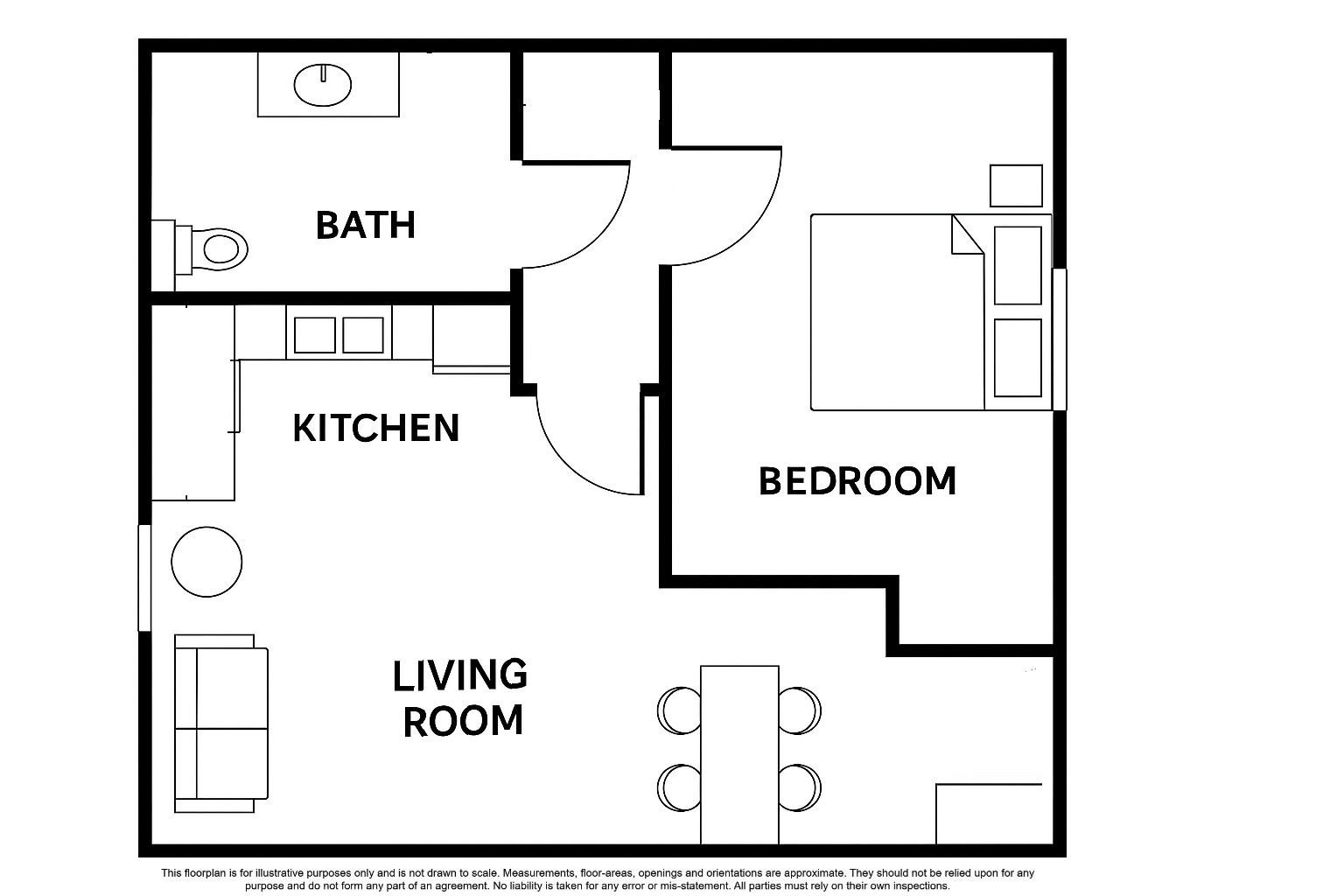 Apartment 26 Hounds Gate Court, 14, Hounds Gate, Nottinghamshire floorplan