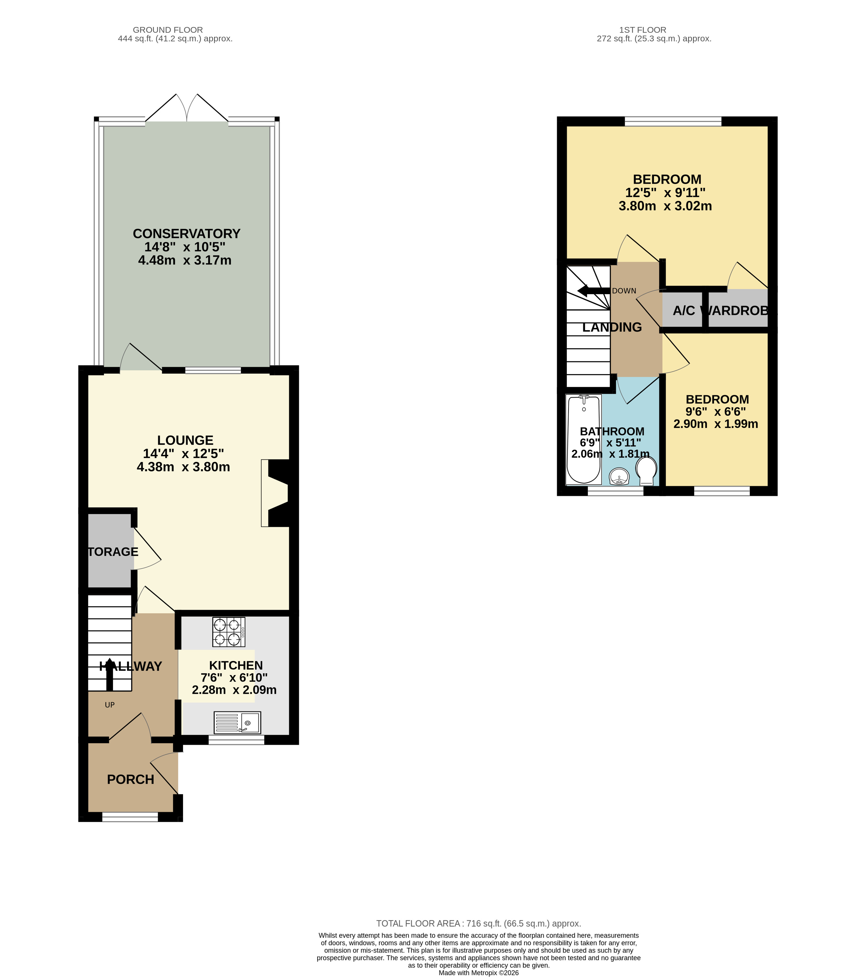 123, Larne Road, Lincoln floorplan