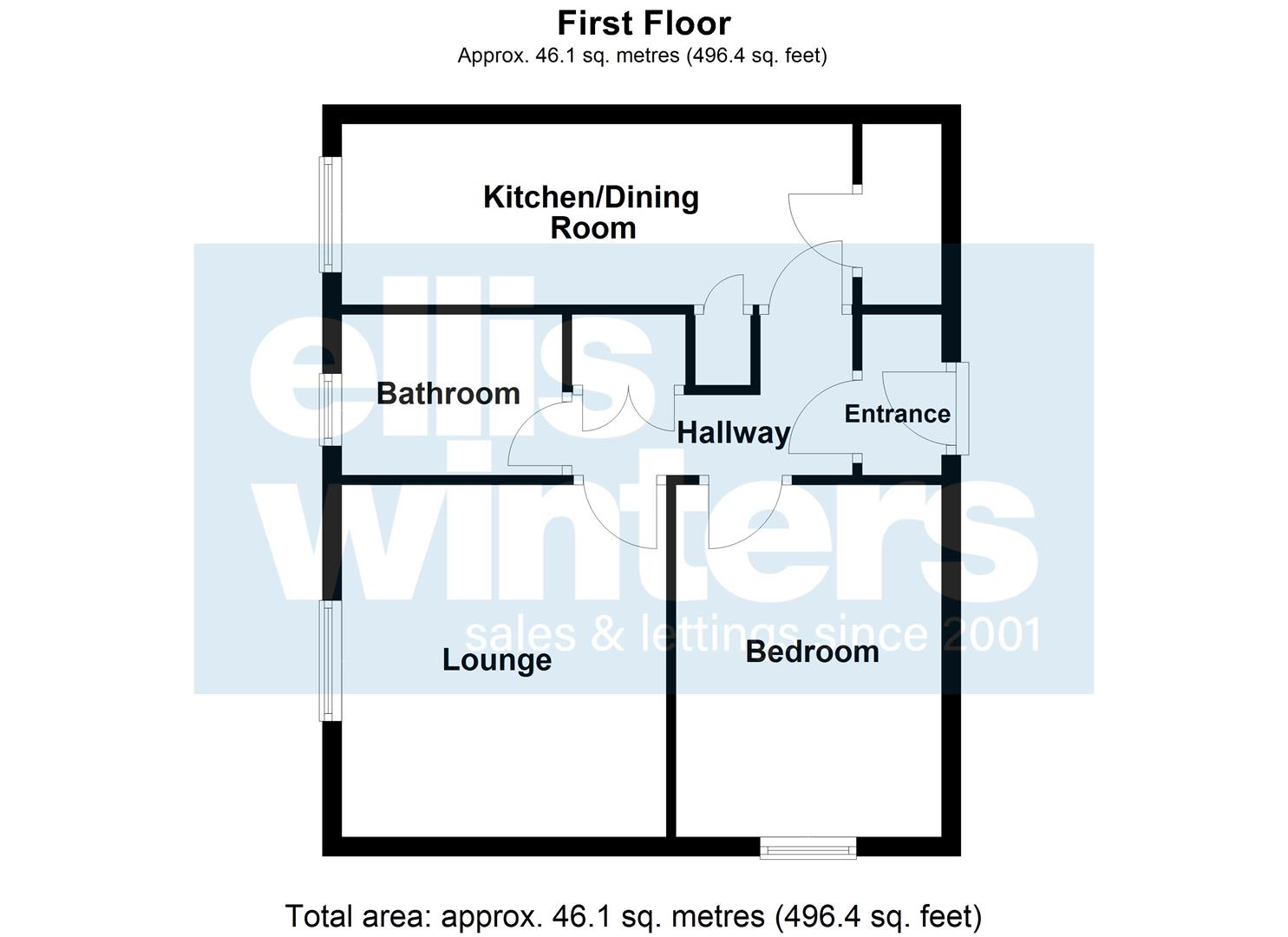 7, Redmoor Close, St. Ives floorplan