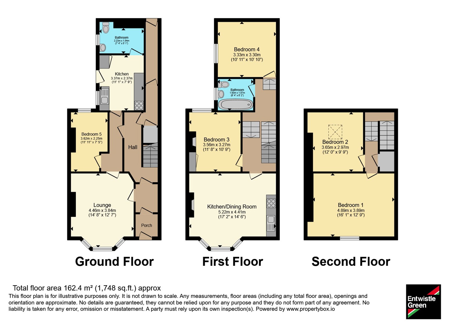 9, Spellow Lane, Liverpool floorplan