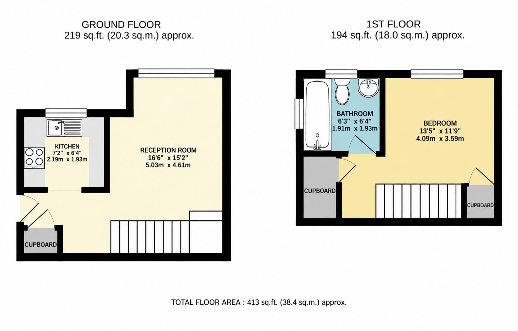 11 Charlotte Close, Chatham floorplan