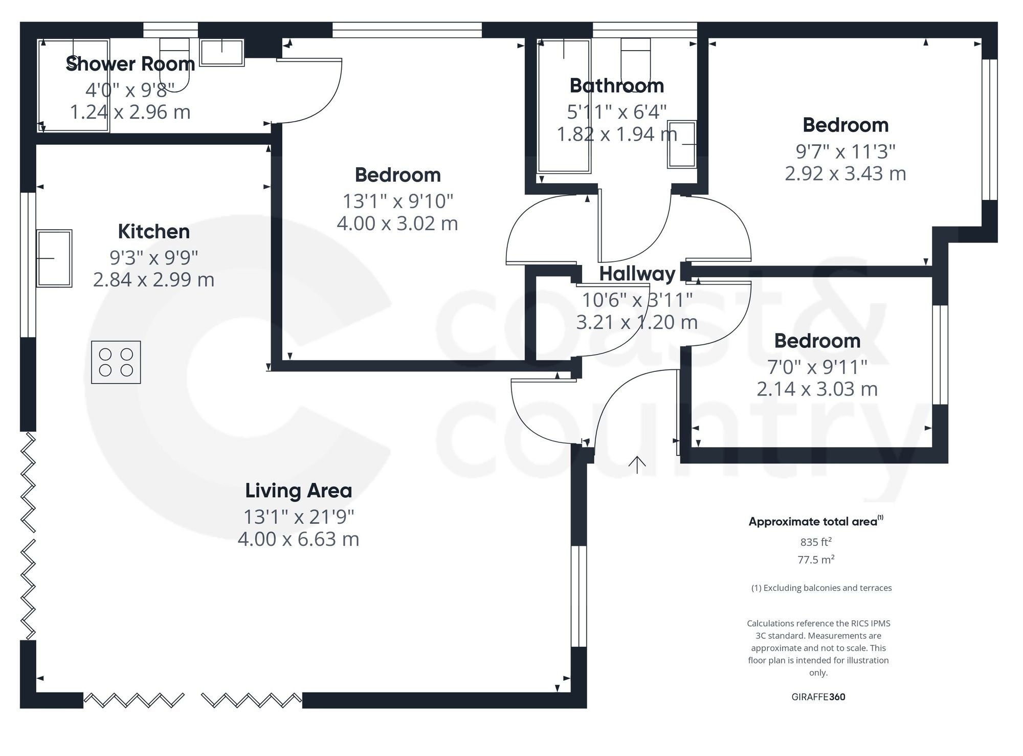5 Valerie Rise, Kingskerswell floorplan