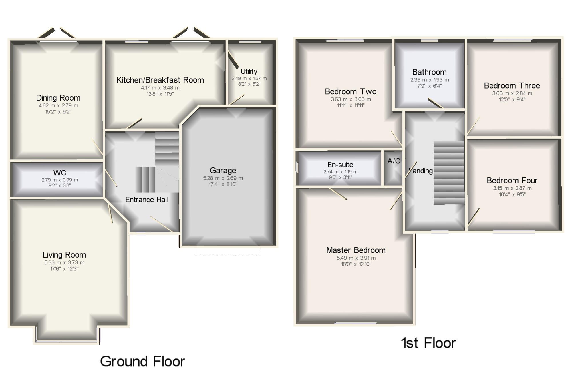 4 Bedrooms Detached house for sale in Commissioner Square, Paddington, Warrington, Cheshire WA1