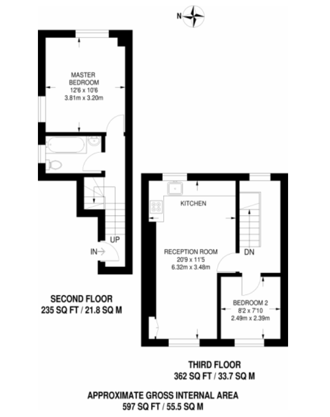 Ilderton Road, London floorplan