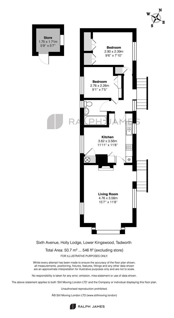 Holly Lodge, Lower Kingswood, Tadworth KT20, 2 bedroom property for