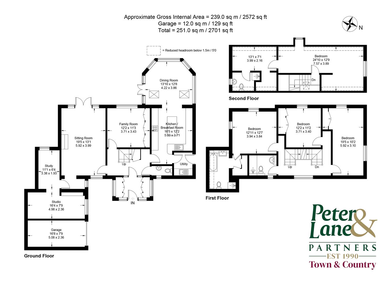 7, Park Road, Brampton floorplan