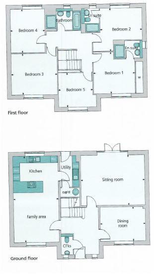 5 Bedrooms Detached house for sale in Cameron Crescent, Bedford MK40