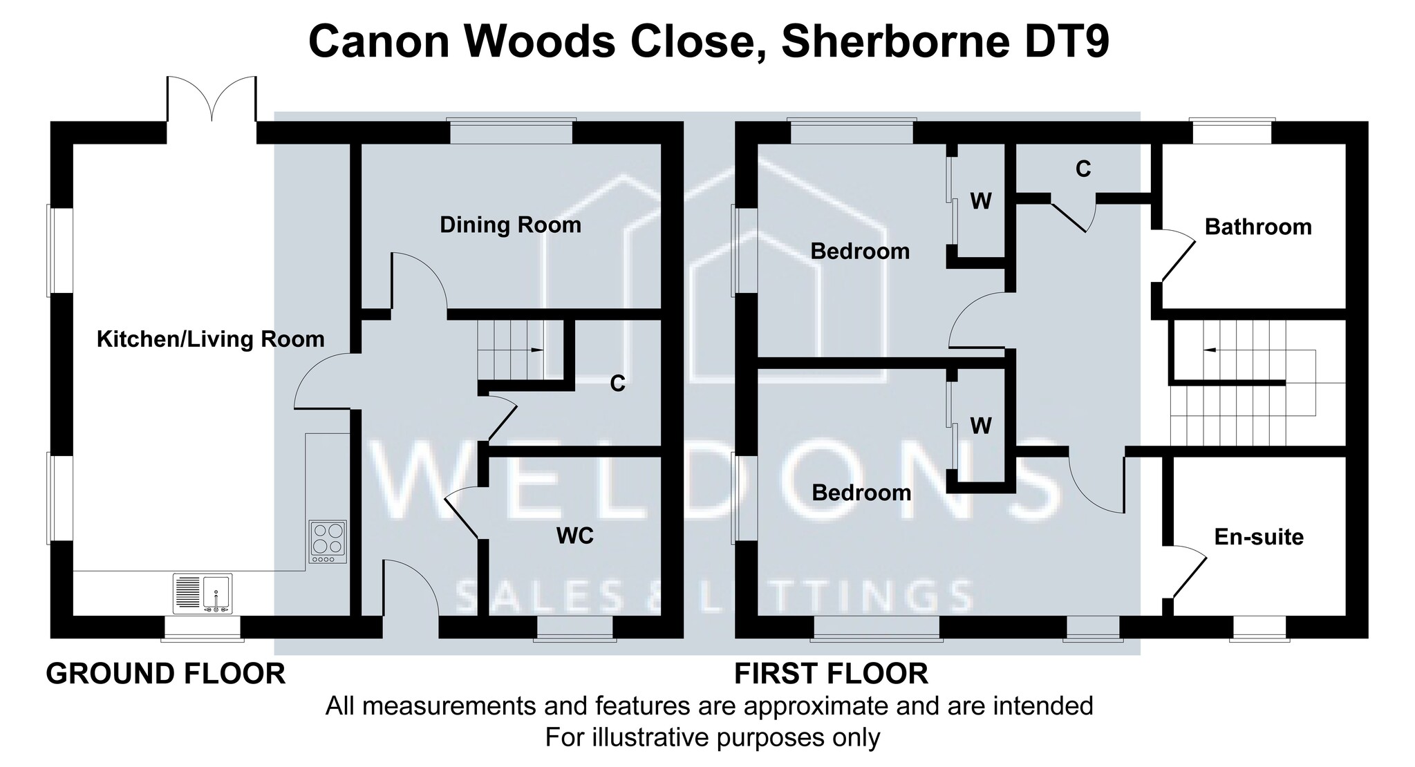 27 Cannon woods, Platinum Skies, Sherborne floorplan