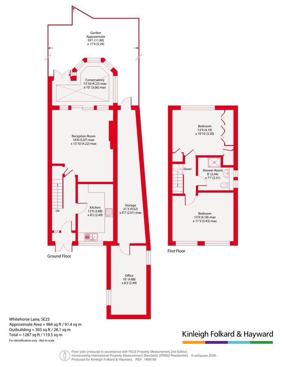 8, The Maltings, London floorplan