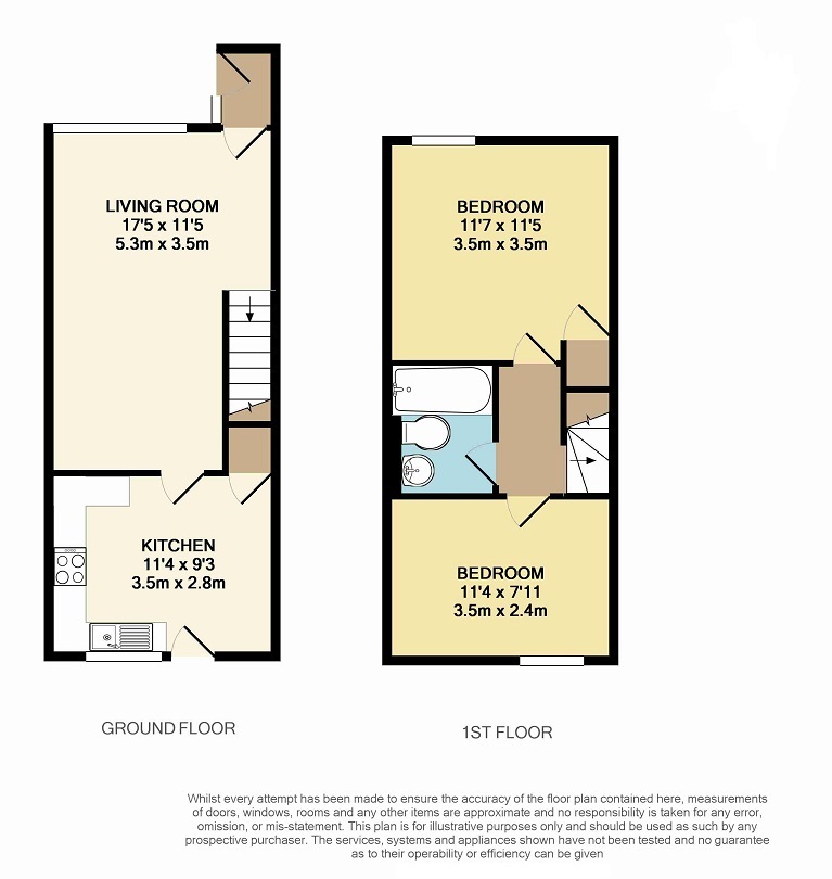 Leafield Road, Temple Cowley floorplan