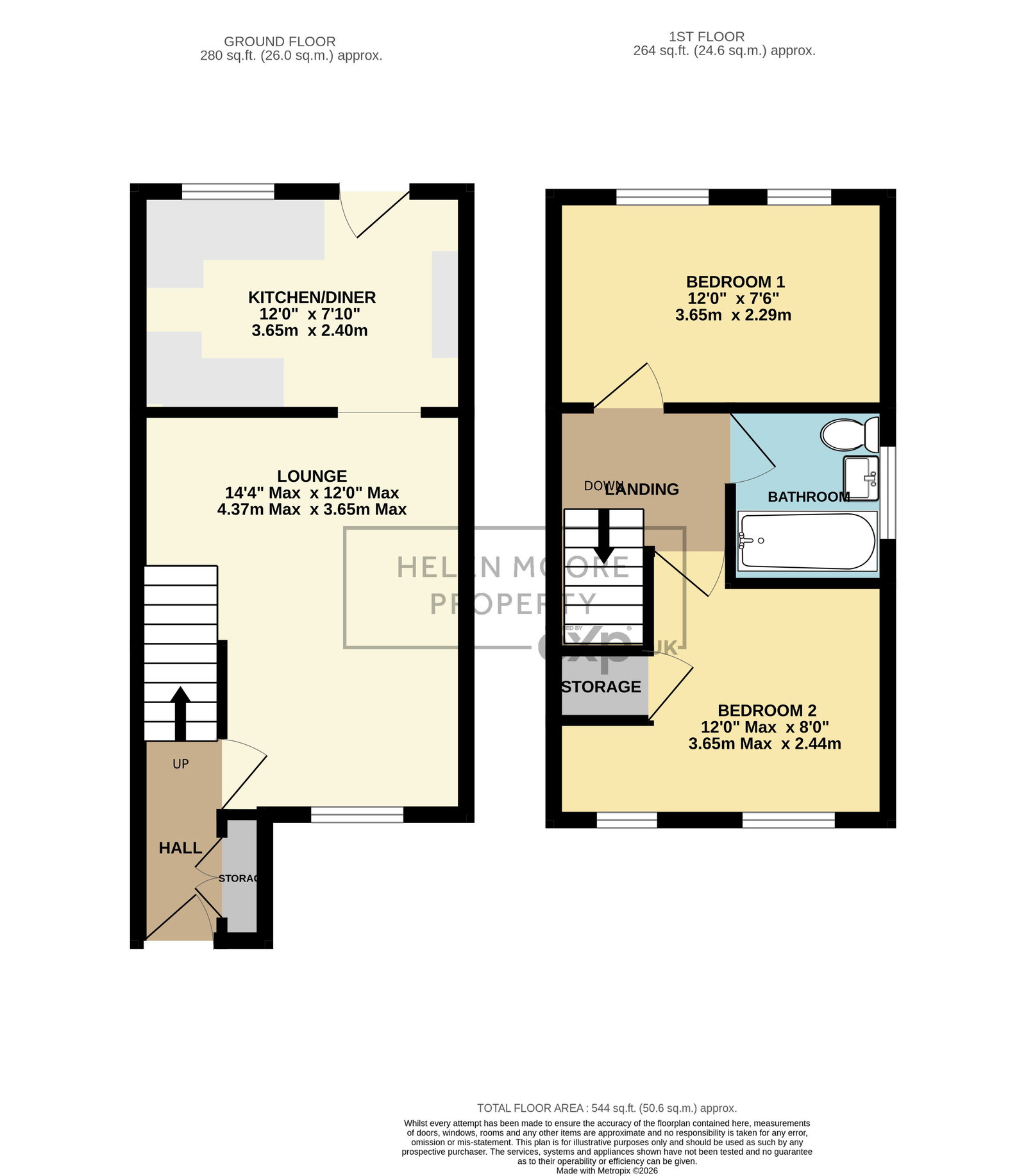 Village Drive, Plymouth floorplan
