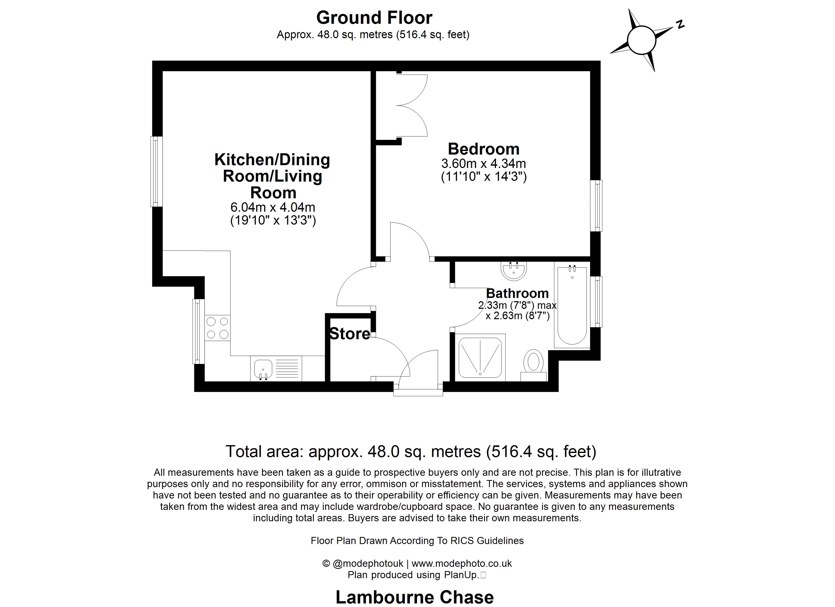 19, Lambourne Chase, CHELMSFORD floorplan
