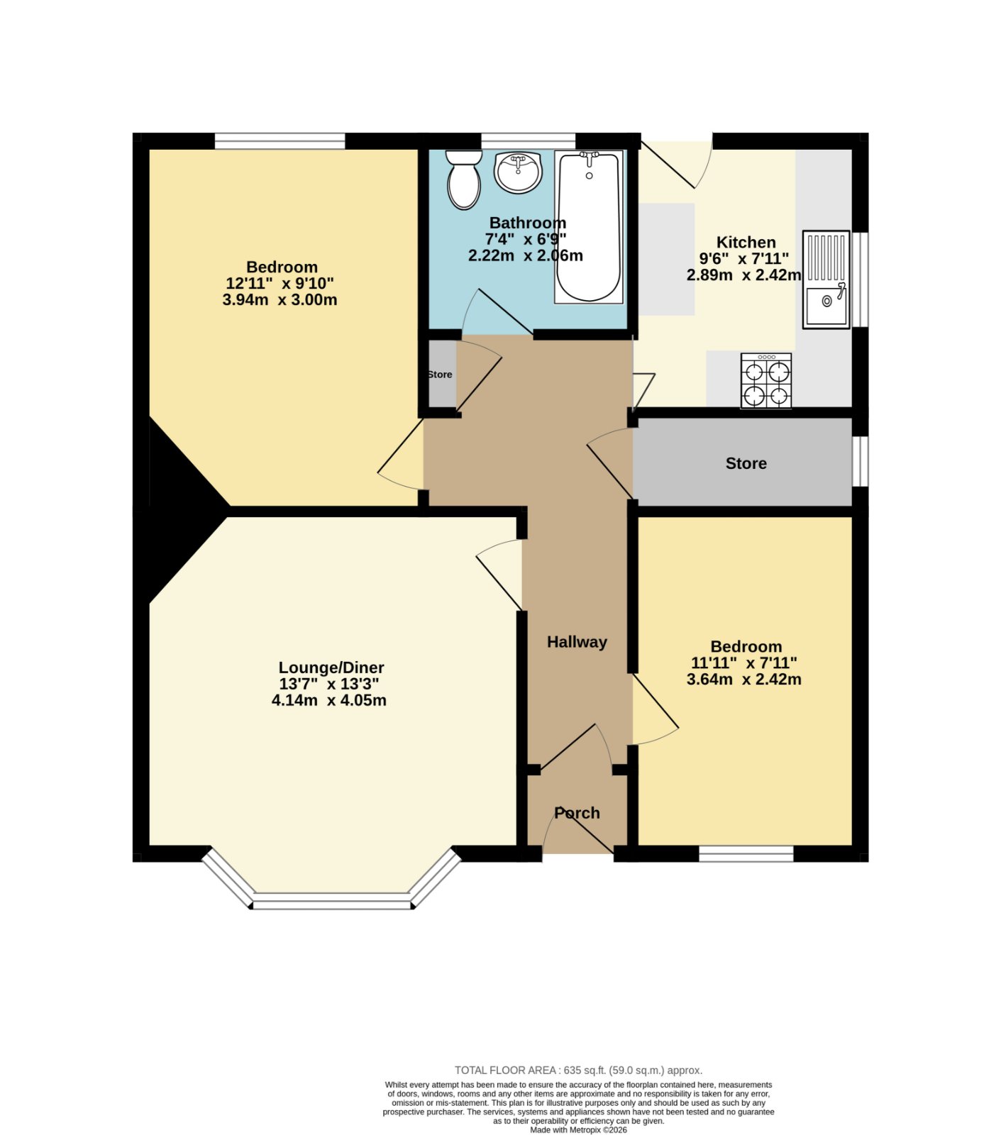 32, Goodwin Road, Ramsgate floorplan