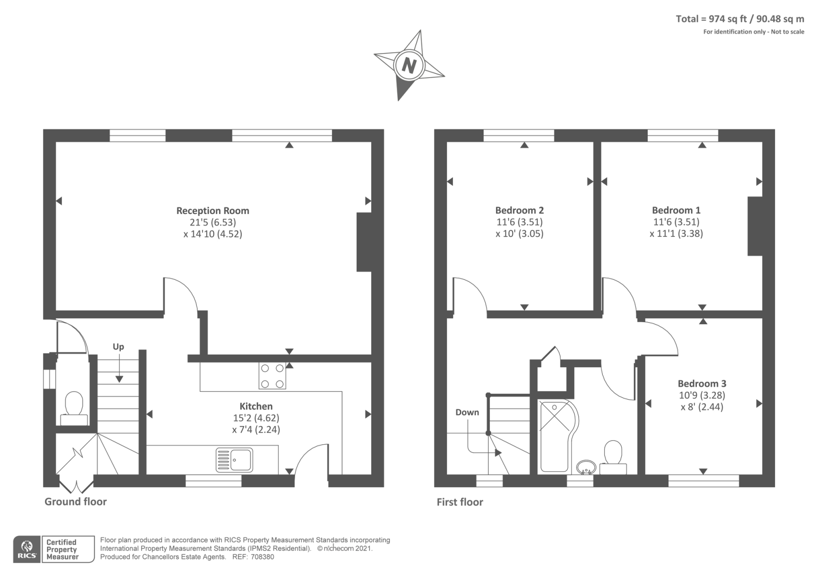 26, Sandymount Avenue, Stanmore floorplan