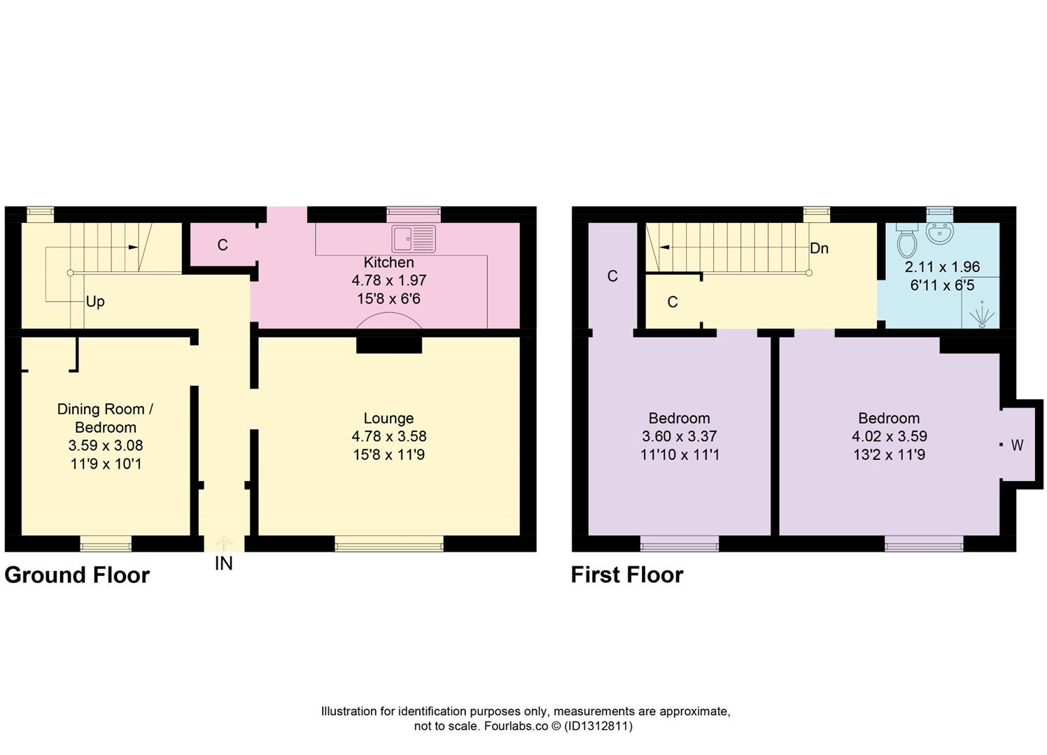 21, Lyndhurst Avenue, Dundee floorplan