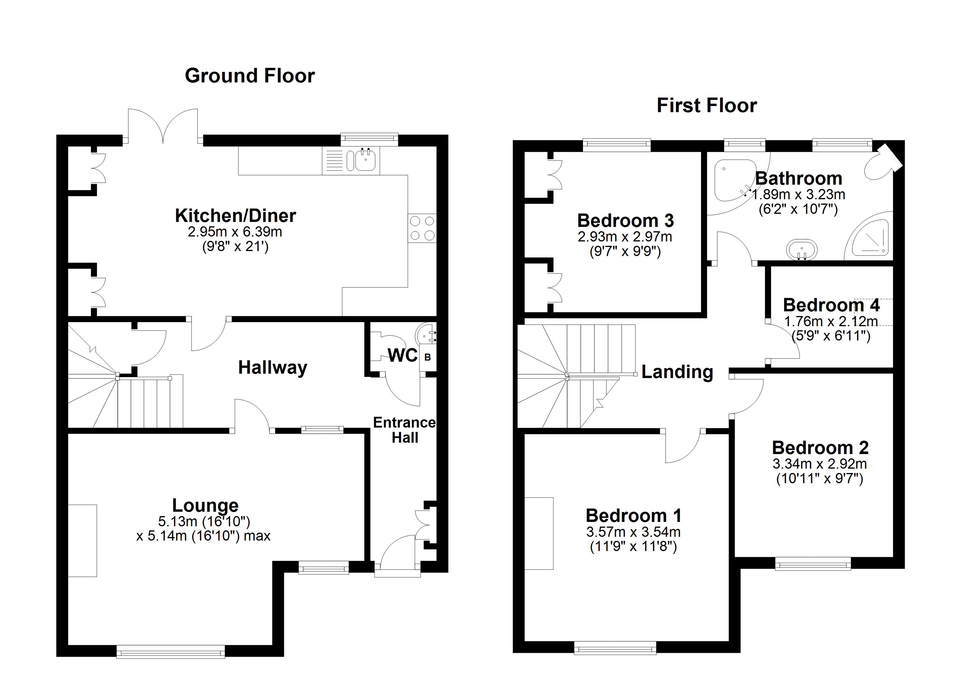 4 bed semidetached house for sale in Kings Road, Higher St. Budeaux