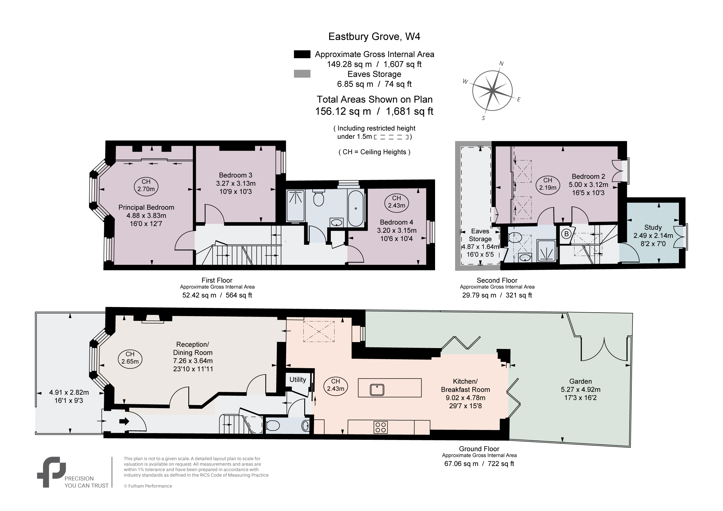 30, Eastbury Grove, London floorplan