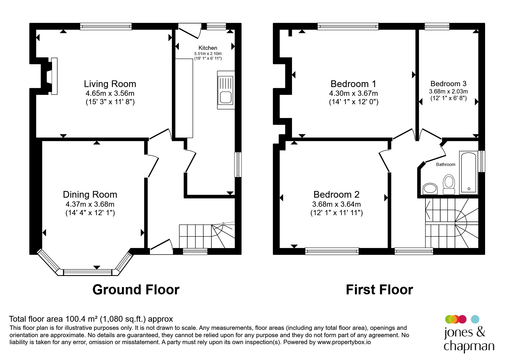 6, Hylton Avenue, Wallasey floorplan