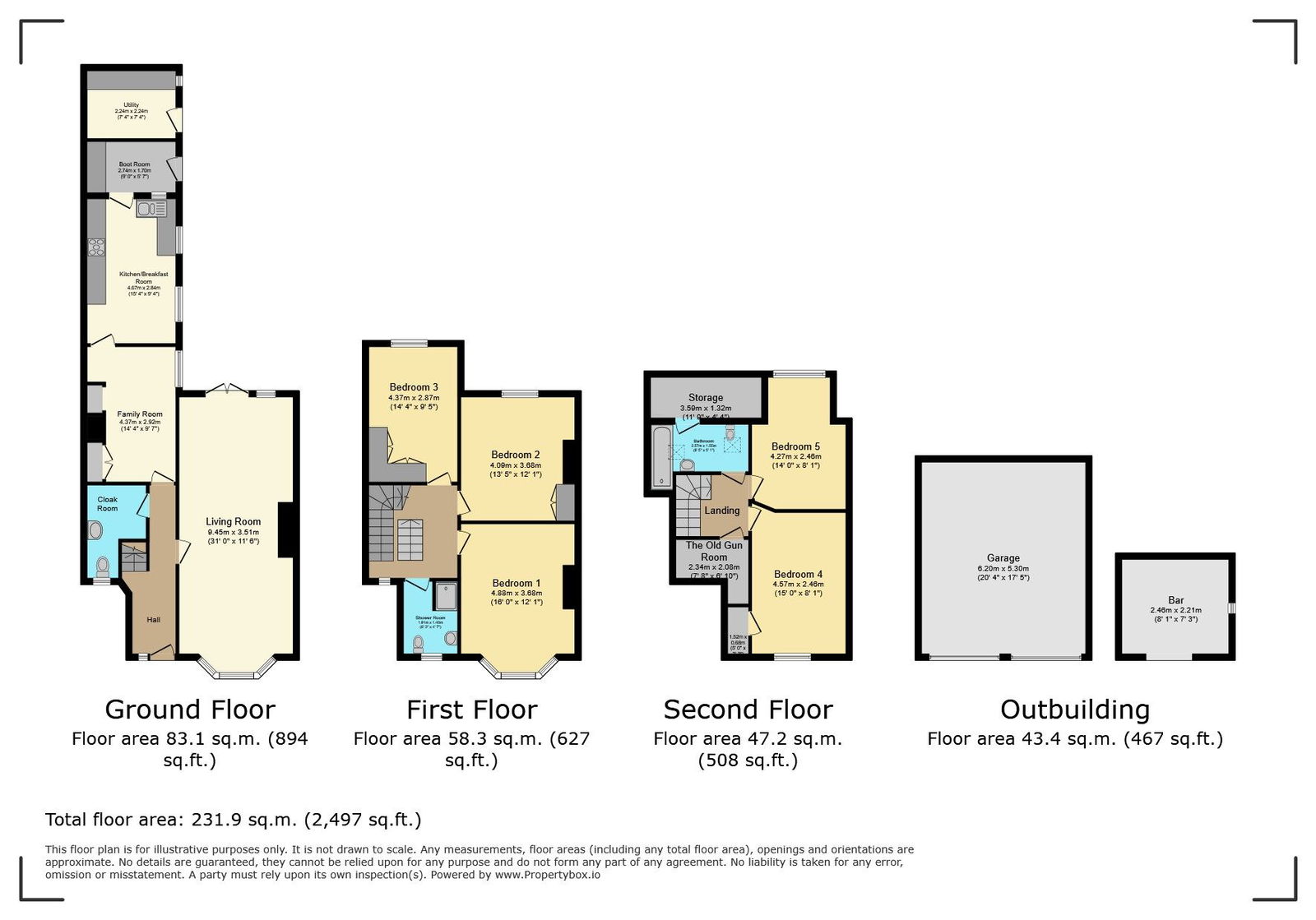46, Wingfield Road, Trowbridge floorplan