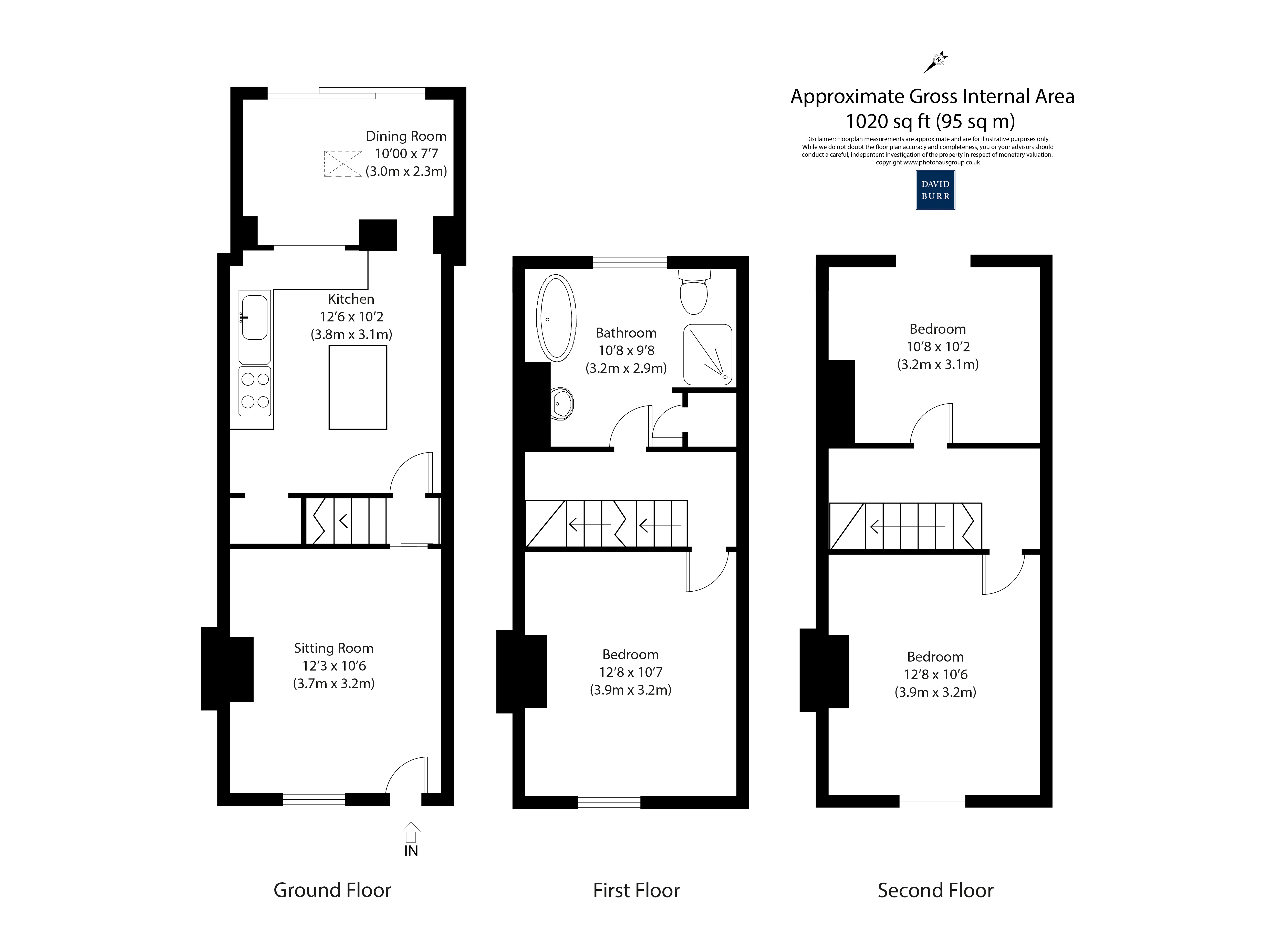 8, Doris Street, Newmarket floorplan