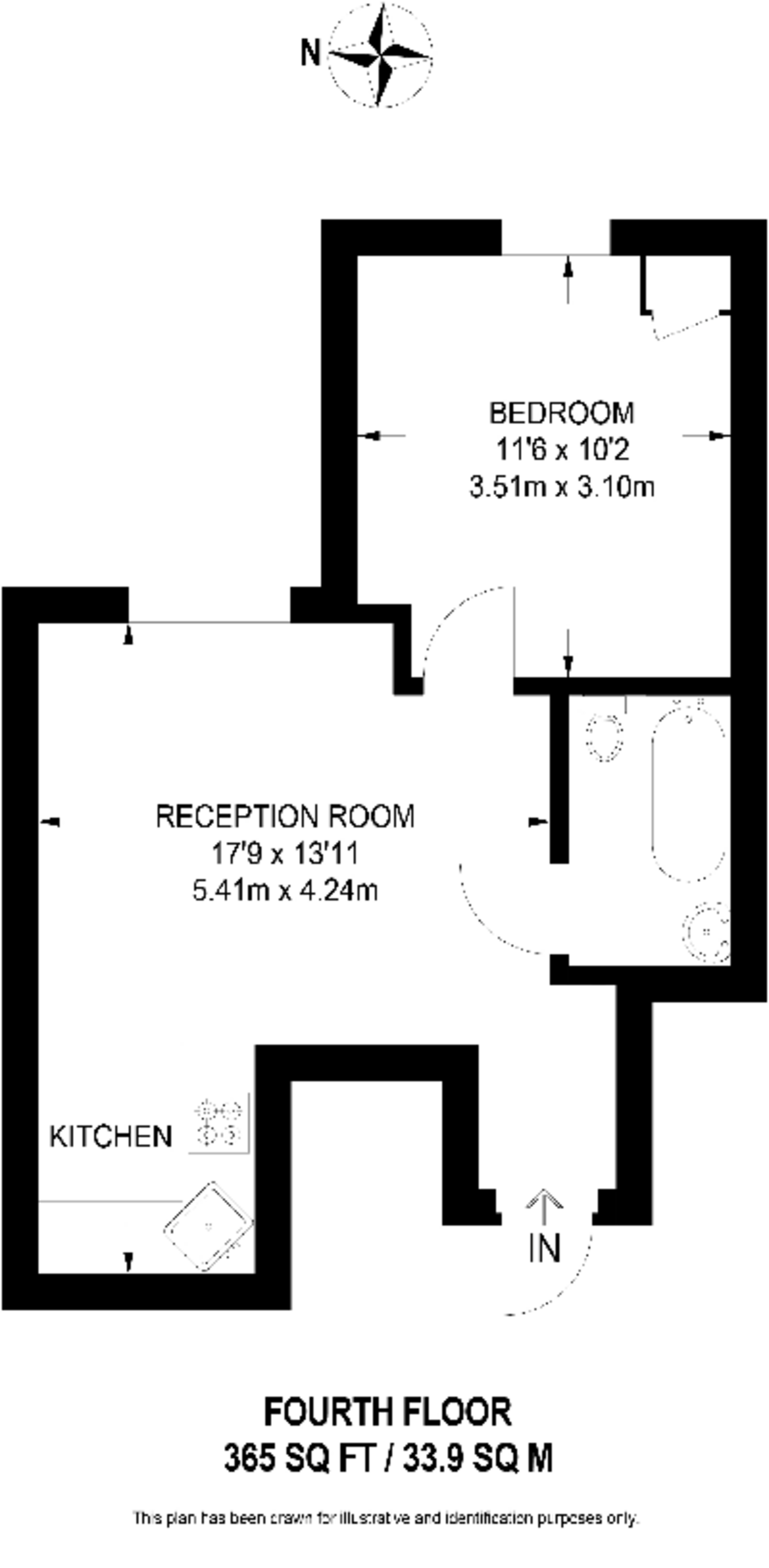 Clanricarde Gardens, Notting Hill Gate floorplan